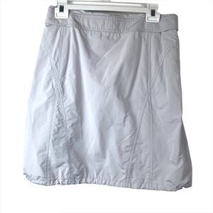 NWT Victorinox Swiss Army Utility Skirt Grey Size 4